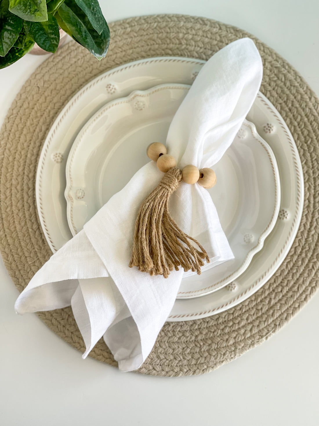 Stone Rope Placemat