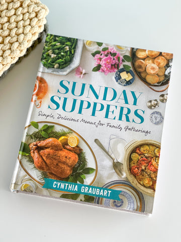 Sunday Supper Recipe Books