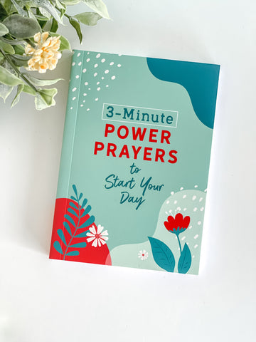 Three Minute Power Prayers