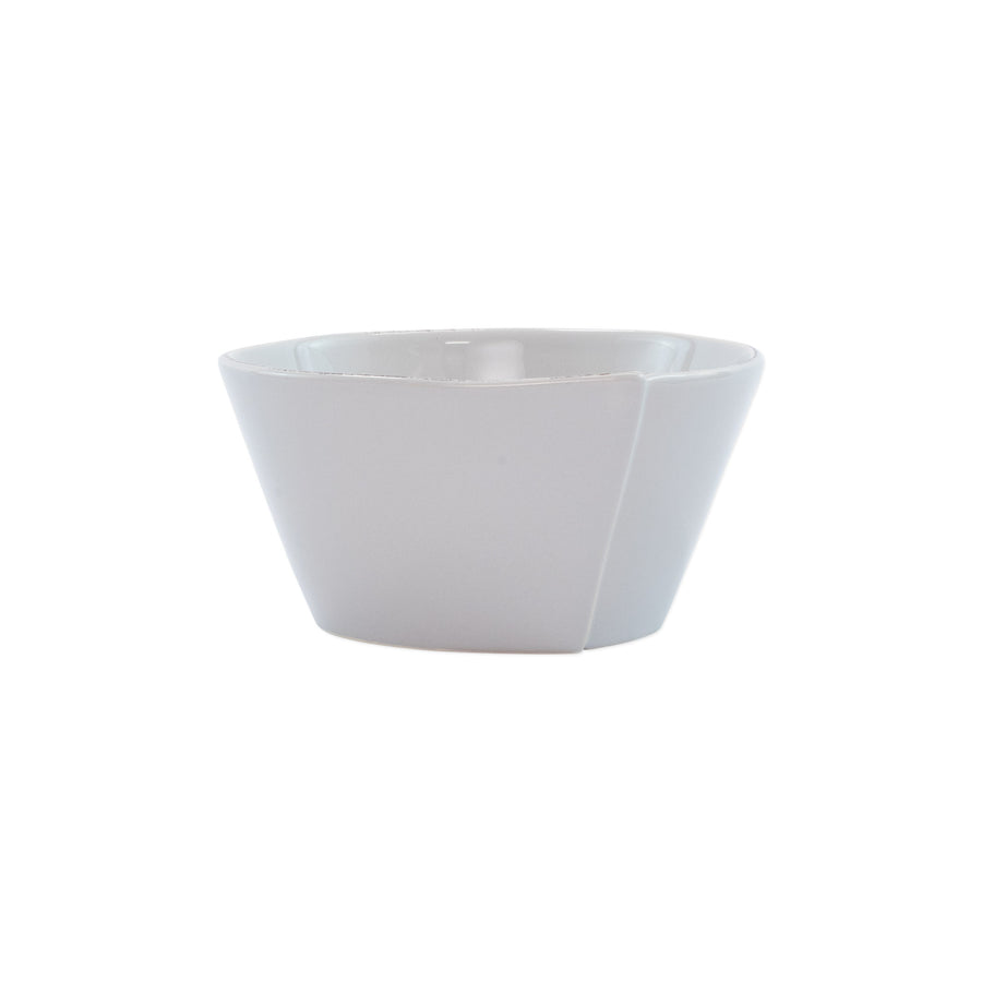 Vietri Lastra Light Gray Cereal Bowl