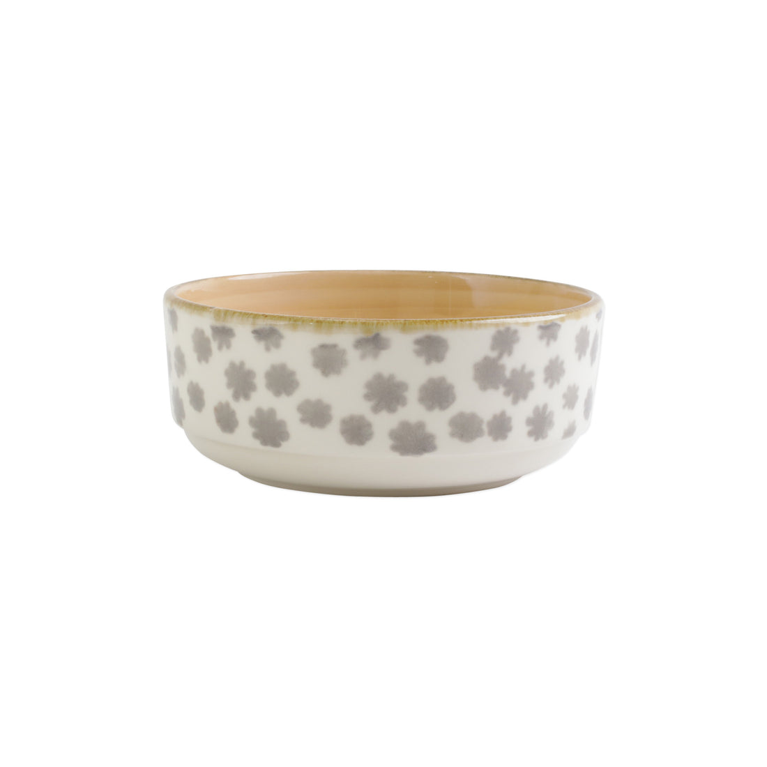 Vietri Earth Flower Cereal Bowl