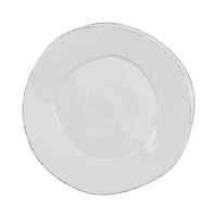 Vietri Lastra Light Gray Dinner Plate