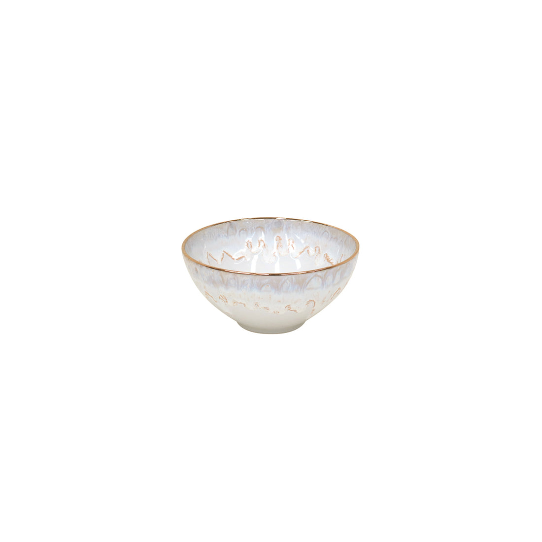 White And Gold Taormina Cereal Bowl 
