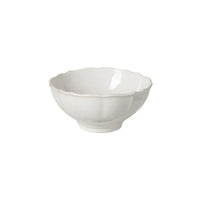 White Impressions Small Serving Bowl